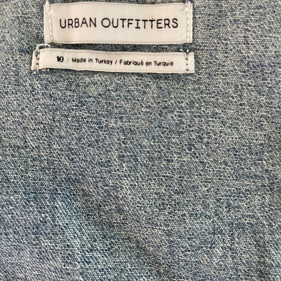 Urban Outfitters women’s Denim Button-Front Dress size 10 - Picture 7 of 10